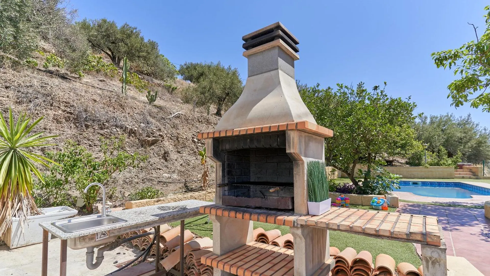 Holiday home Villa Torrox Costa Con Piscina Spain