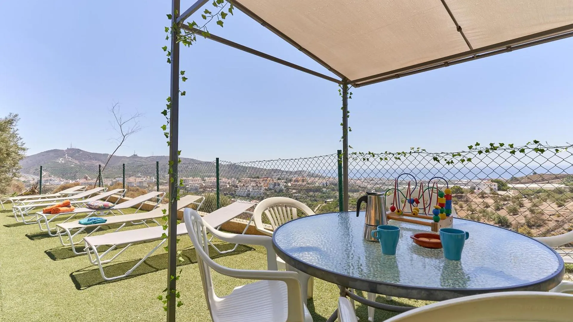 Villa Torrox Costa Con Piscina