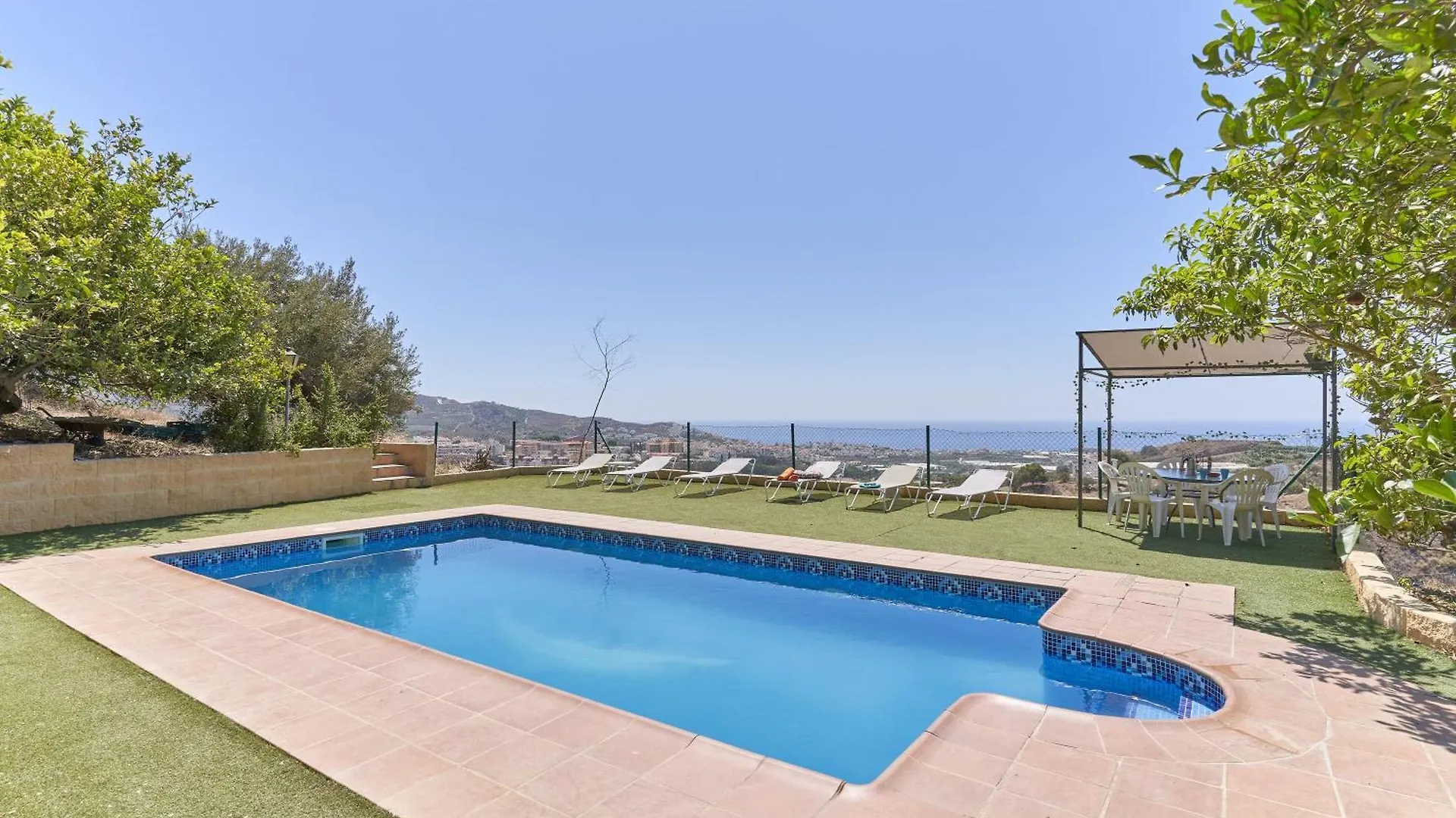 Villa Torrox Costa Con Piscina Holiday home