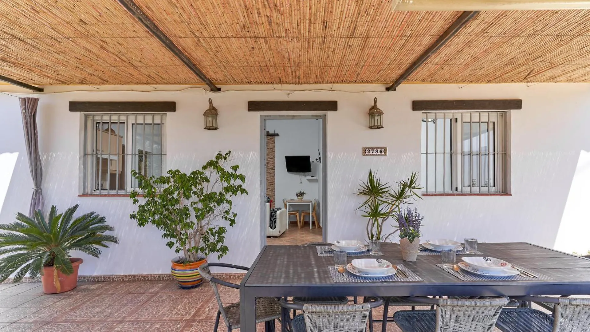 Villa Torrox Costa Con Piscina