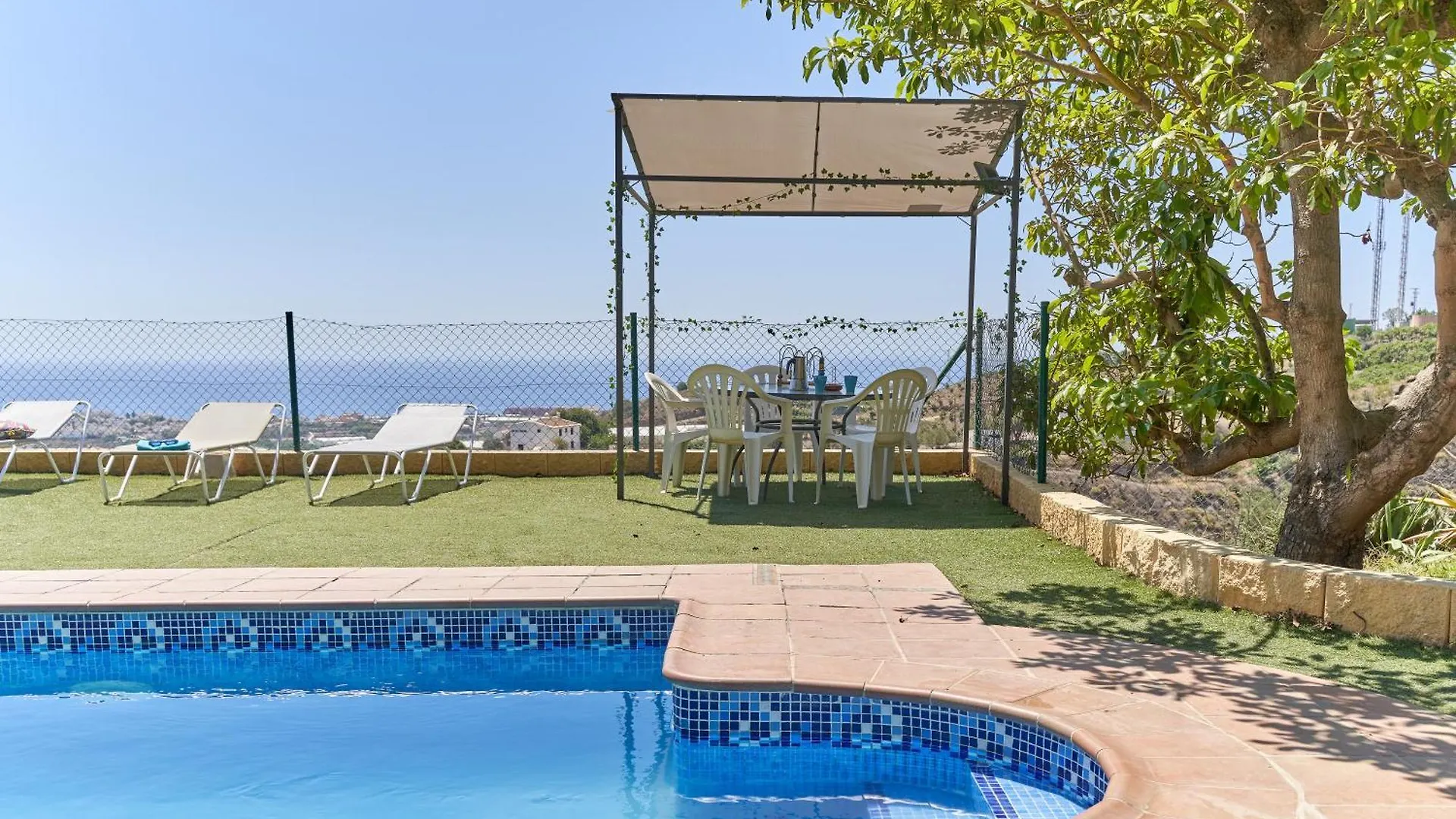 Villa Torrox Costa Con Piscina