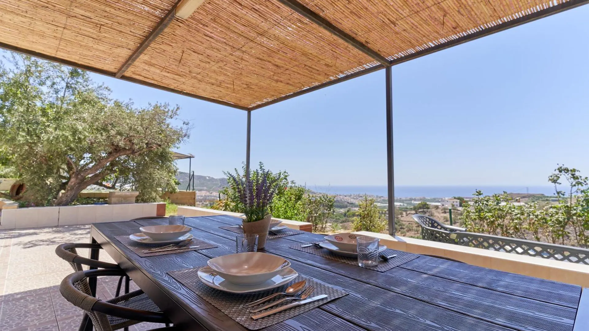 Villa Torrox Costa Con Piscina Spain