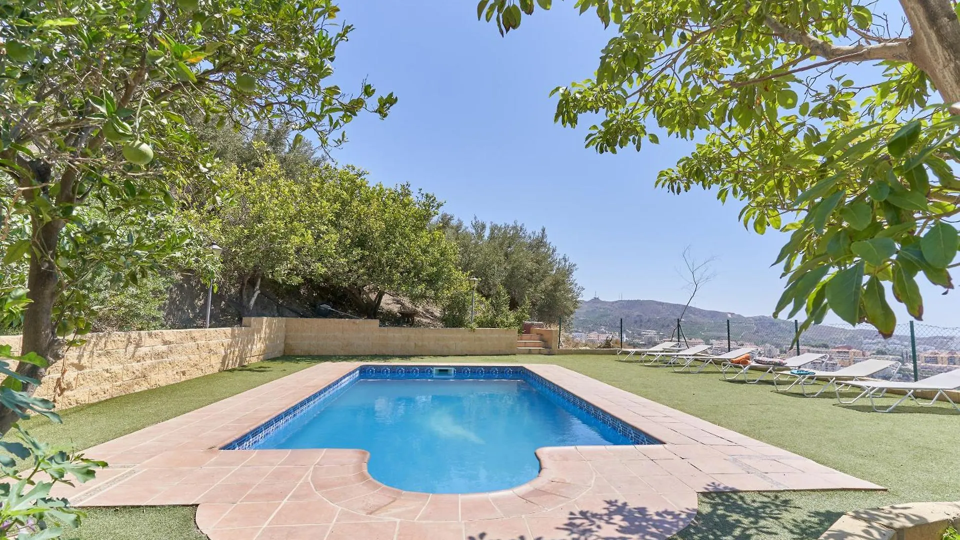 Villa Torrox Costa Con Piscina 0*,  Spain