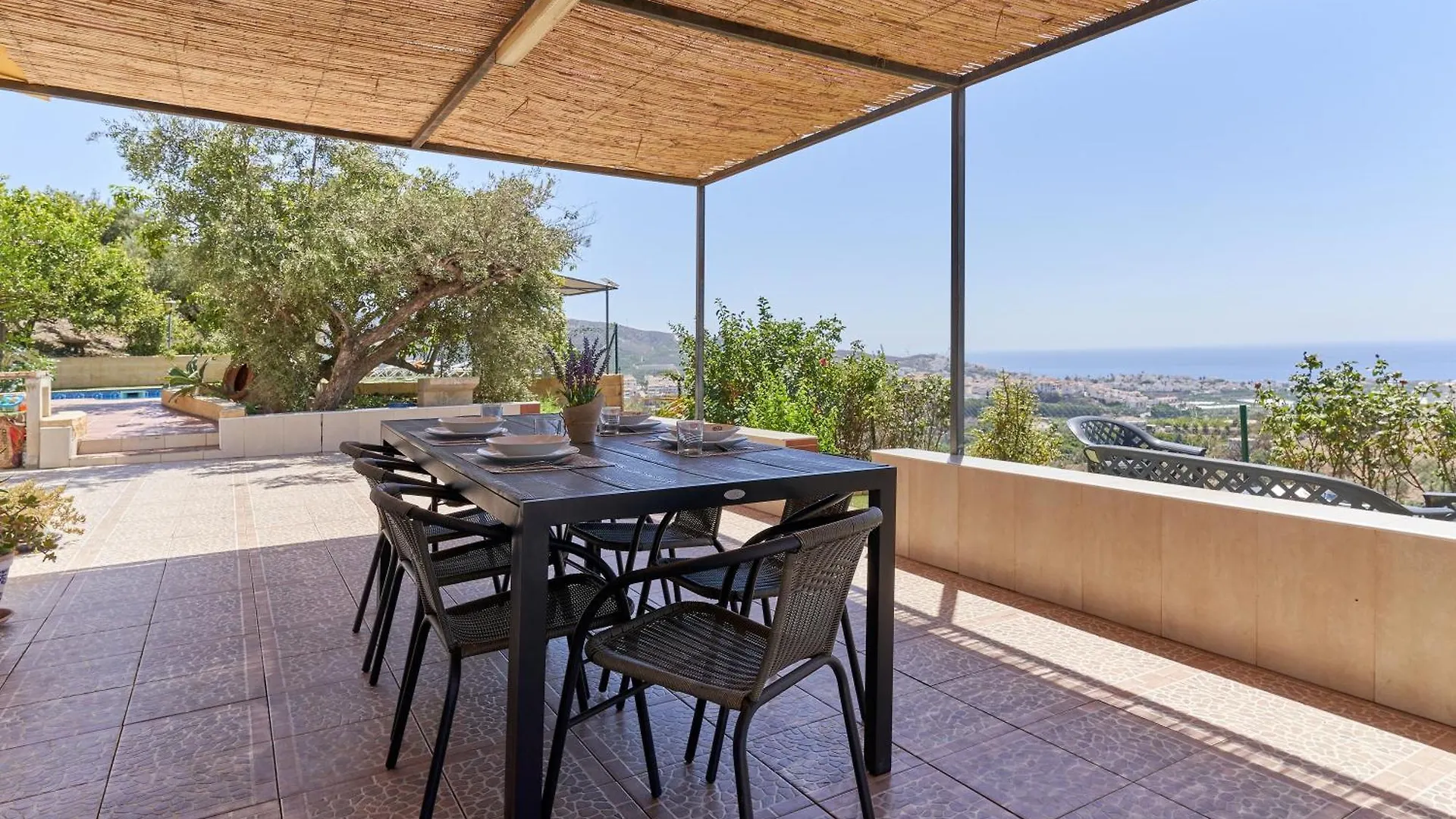 Villa Torrox Costa Con Piscina location